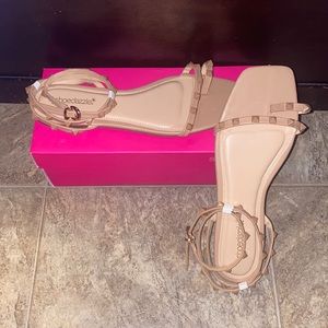 Nude Sandals